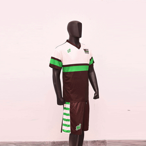 Custom Printed Men's Shorts Set with <b>Pockets</b> Short Sleeve T-<b>Shirt</b> and Casual Shorts Gym Wear Short Set for Men - Product Image 2