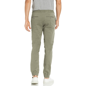Pantalones Jogger de Secado Rápido Ecológicos de Primera Calidad para Hombre, Corte Ajustado, Estilo Casual Urbano, Cintura Media de Lona Cómoda - Product Image 3