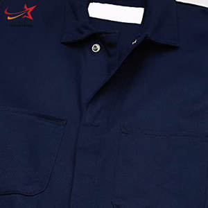 Bata de algodón con cierre a presión para hombre, prenda de vestir, de manga larga, de gran tamaño, alta calidad, multifuncional, resistente al fuego - Product Image 4