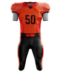 Uniforme de fútbol americano de alta calidad para hombres, cómodo, transpirable, colores personalizados, manga corta, totalmente elegante, gran oferta - Product Image 6