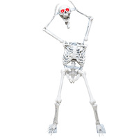 Lumières LED Économes en Énergie, Modèles Animatroniques, Modèle Fantôme, Zombie, Fête d'Halloween, Aménagement de Scène Intérieure Durable