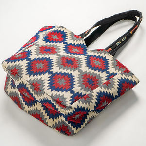 Nouveau modèle Sac fait main Sac à main moderne en polyester et coton pour le shopping - Product Image 5