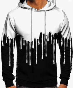 Sweat à capuche en polaire pour homme, coupe classique, 100% coton, impression numérique personnalisée avec logo, vente en gros PURE - Product Image 5