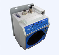 Série HINSON OPT, distance de transmission de 80 mètres, ±0,5 °   Angle de réception ±1.5 °   Bande passante de communication de 100 Mbit/s pour entrepôts