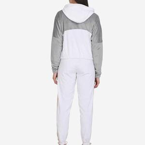 Survêtement d'hiver pour femme, poids lourd, décontracté, sport, luxe, coupe régulière, logo personnalisé, imperméable, écologique, jogging, streetwear - Product Image 4