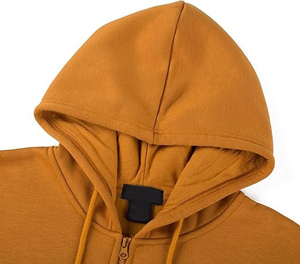 Survêtements en polyester et coton épais pour hommes et femmes survêtements vêtements d'hiver unisexe sport décontracté lourd personnalisé - Product Image 3