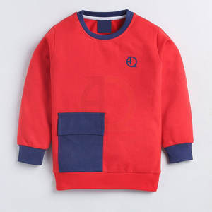 Alta calidad de dos piezas para niños, hombres y mujeres, chándales, último diseño, contraste de Color, chándales para niños - Product Image 3