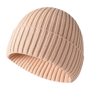 JEYA, gorro de punto personalizado de alta calidad, gorro cálido de invierno para hombres y mujeres, gorro - Product Image 4