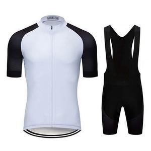 Conjunto de Uniforme de Ciclismo Personalizado de Alta Calidad para Hombre, Jersey de Ciclismo y Culote Corto con Tirantes, en Venta a Bajo Precio - Product Image 3