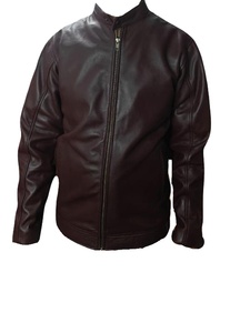 Vestes en cuir pour hommes Style tendance - Cuir de mouton véritable, avec logo personnalisé veste pour hommes - Product Image 3