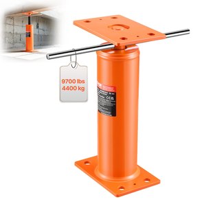 Nivelador de Piso Regulable VEVOR de 3048-40,64 cm para Sótano, Nivelador de Piso de Altura Ajustable para Maquinaria de Construcción - Product Image 1