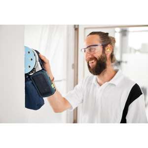 Ponceuse orbitale sans fil Festool 18V (ETSC 2 125 4,0 I-Plus) avec 2 batteries 4Ah et chargeur - Product Image 2