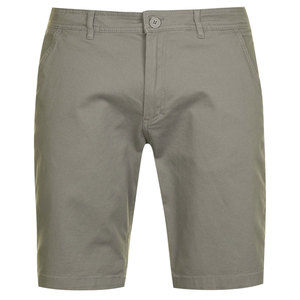 LOW MOQ Cotton Fleece Men's Chino <b>Shorts</b> Casual Custom Sweat Chino <b>Shorts</b> with Side Pockets - Product Image 1