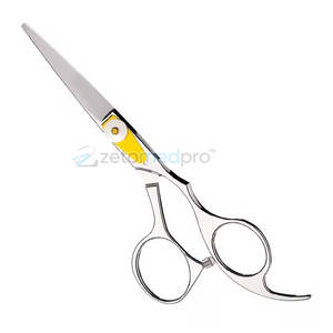 Ciseaux de barbier incurvés confortables pour la coupe de cheveux Ciseaux de barbier incurvés pour les coiffeurs professionnels - Product Image 3