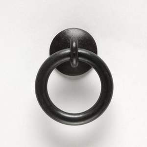 Glim Knock Poignée de porte décorative avec design moderne de luxe en forme de longe pour l'installation de vis d'entrée Décoration de porte de maison - Product Image 2