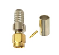 Antenne 4G 6DBI GSM Câble coaxial RG174 Connecteur SMA mâle Base magnétique 698-2700 MHz 50 ohms Communication Blindage PVC noir