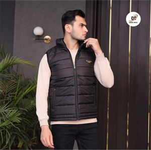Chaqueta de media manga personalizada para hombre, venta al por mayor, alta calidad - Product Image 2