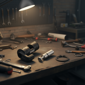 Accesorios y Piezas para Herramientas Neumáticas Hazet, Regulador de Alta Calidad para un Rendimiento Óptimo - Product Image 3