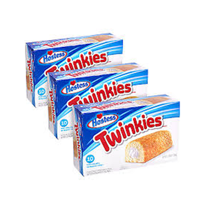 Venta al por mayor de Hostess Twinkies, paquete de 6 con 10 unidades cada una, total de 60 pasteles, 0g de grasa trans, el icónico bocadillo americano para revendedores y distribuidores. - Product Image 3