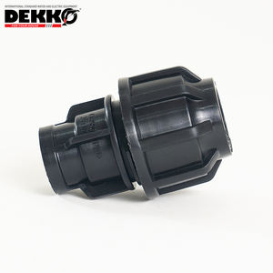 Fabrication vietnamienne Raccords de tuyauterie en HDPE Raccord de réduction égal en HDPE pour l'approvisionnement en eau de haute qualité Meilleur prix 25-90mm - Product Image 2