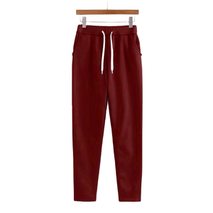 กางเกงวอร์มผู้หญิงเนื้อผ้านุ่ม ระบายอากาศได้ดี มีกระเป๋าลึก ดีไซน์ทันสมัย สวมใส่สบาย เหมาะสำหรับใส่ในชีวิตประจำวัน - Product Image 1