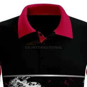 Nuevo diseño personalizado sublimación Polo para hombre de manga corta de poliéster de secado rápido Golf Polo camisetas uniformes del equipo - Product Image 4