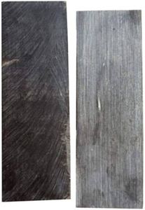 Ensemble d'écailles authentiques en corne de buffle pour la création de manches de couteaux et d'outils de qualité supérieure, plaques de corne de vache de qualité supérieure en plusieurs tailles - Product Image 2