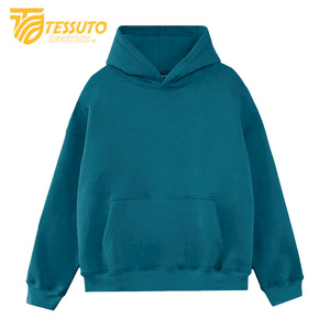 Meilleure qualité impression personnalisée pull à capuche polaire surdimensionné pour hommes 100% coton style Hip Hop avec motif bricolage - Product Image 1
