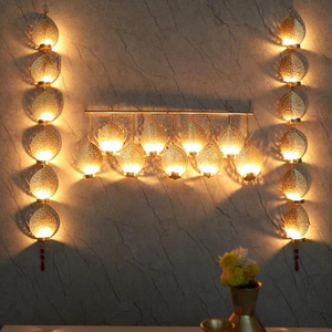 Set of 3 Hanging Tea <b>Light</b> Holder for Your Home Soothing Tea <b>Light</b> Holder to Elevate Your <b>Space</b> - Product Image 1