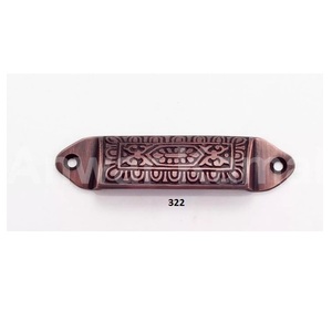 Juego de 3 uds manija de puerta grabada manija de puerta resistente para el hogar cocina baño puerta Decoración - Product Image 4