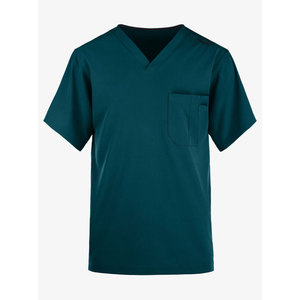 ผ้ายืดหลายสีสำหรับห้องคลินิกแพทย์เสื้อตัวบนและกางเกงจ็อกเกอร์สครับเครื่องแบบหมอ - Product Image 2