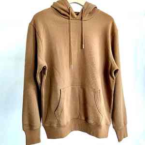 Sweat-shirt lourd personnalisé 400 GSM, tissu en molleton français lourd 400 g/m², sweat-shirt vierge pour homme - Product Image 4