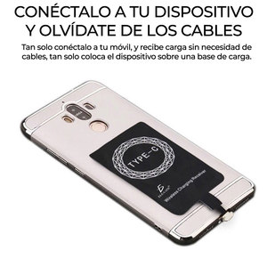 Récepteur de charge sans fil Qi, interface universelle Type-C, accessoire pour téléphone portable - Product Image 6