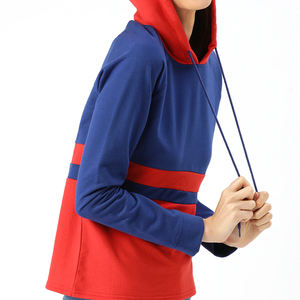 Sudadera con Capucha Larga de Moda Urbana, Transpirable, Ecológica, Sexy, Estilo Hip Hop, con Estampado para Mujer - Product Image 2