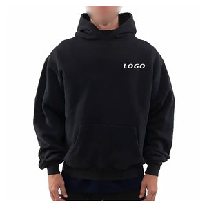 เสื้อสเวตเตอร์แบบสวมหัวมีฮู้ดผ้าคอตตอน100% หนักมีฮู้ดผ้าคอตตอนผสมโลโก้ออกแบบได้ตามต้องการ - Product Image 5