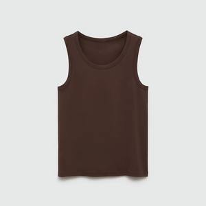Débardeur de sport en coton respirant, à séchage rapide, écologique, antibactérien, sans couture, en gros personnalisé - Product Image 1