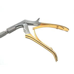 Tischler Manual Gold Finish Instrumento quirúrgico para bebés Herramienta de procedimientos de colposcopia esencial para clínicas y hospitales - Product Image 5