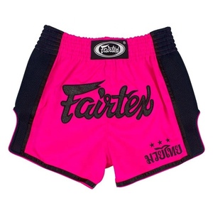 Shorts de Muay Thai pour adultes Fairtex rose, best-seller, fabrication sur mesure, entraînement d'arts martiaux, salle de sport, confortable - Product Image 5
