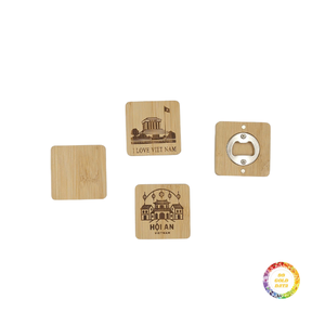 Juego de abrebotellas de vino de bambú Premium con logotipo personalizado, ideal para promociones corporativas hechas en fábrica - Product Image 6