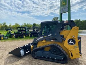 Johnn deeree 317G รถตักขนาดเล็กติดตามการลื่นไถลพร้อมการตรวจสอบเต็มรูปแบบสำหรับการขายที่รวดเร็วและง่าย - Product Image 5