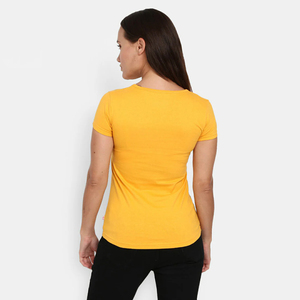Camiseta ajustada de moda para mujer, cómoda, transpirable, ligera, superventas con precio al por mayor para la temporada de invierno - Product Image 3