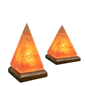 Vente en gros de pyramide de sel rose de l'Himalaya Forme Design Mini lampe USB Lampes de sel naturel de haute qualité Vente entière du Pakistan - Product Image 3