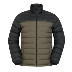 Chaqueta Acolchada de Plumón para Hombre, Aislante, para Exteriores, con Cuello Alto, para Clima Frío, Envío DDP, Oferta 2024 - Product Image 1