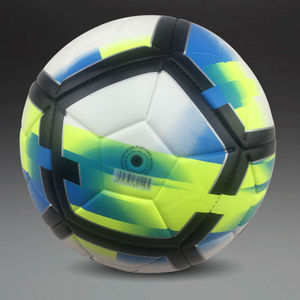 Balón de fútbol estándar de alta calidad 2025, nueva marca, tamaño oficial 5, fútbol de PU para entrenamiento - Product Image 3