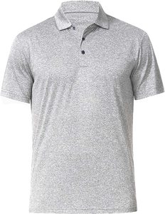 Camiseta de verano de manga corta, botón de algodón suave, bordado, estampado de logotipo personalizado, gráfico, hombres, cuello Polo, camiseta polo para hombres - Product Image 6