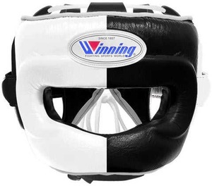 Nouvelle conception de protège-tête de boxe professionnel pour l'entraînement et le sparring, violet et blanc, protège-tête de boxe complet, protège-tête personnalisé - Product Image 6
