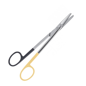 Tijeras de Estiramiento Facial Castanares Supercut Plus TC de Acero Inoxidable, Curvas, Dentadas, de Alta Calidad, Certificadas por la CE, para Cirugía Plástica - Product Image 4