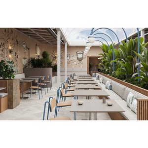 UNION Antique Taupe Quartz Grande dalle 15-30mm d'épaisseur Design moderne - Product Image 2