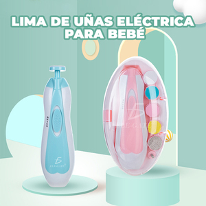 Cortauñas Eléctrico 8 en 1 para Bebés, Aparatos para Recortar Uñas de Forma Segura y Fácil - Product Image 4