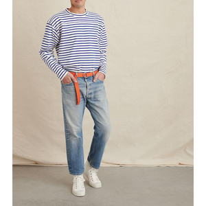 Nueva llegada diseñada camisa de manga larga para hombres bordado personalizado o logotipo estampado camisas de moda para hombres de alta calidad - Product Image 6